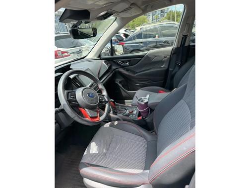 White 2023 Subaru Forester Sport