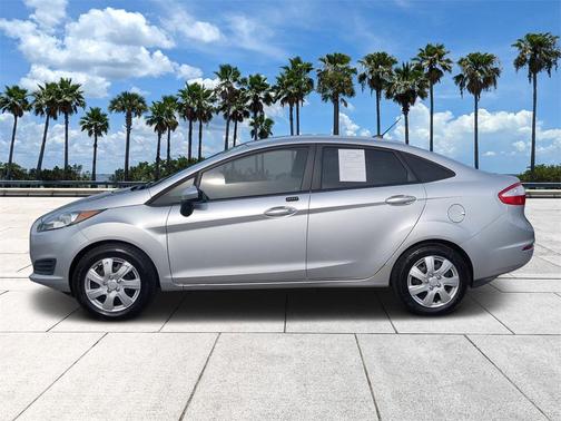 2016 Ford Fiesta S