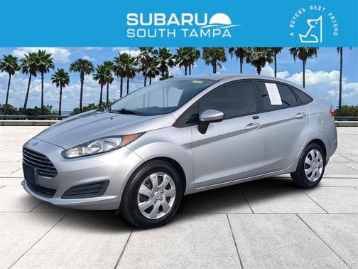 2016 Ford Fiesta S