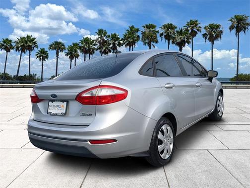 2016 Ford Fiesta S