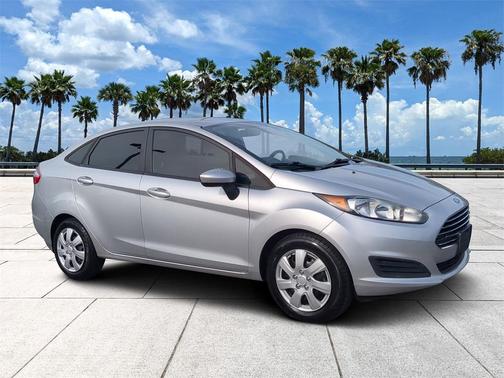 2016 Ford Fiesta S