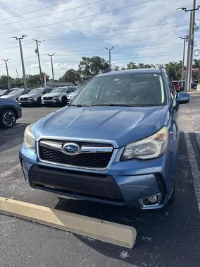 2015 Subaru Forester 2.0XT Touring