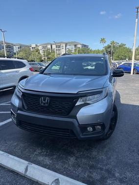 2019 Honda Passport Elite