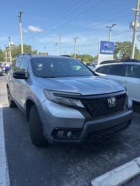 2019 Honda Passport Elite