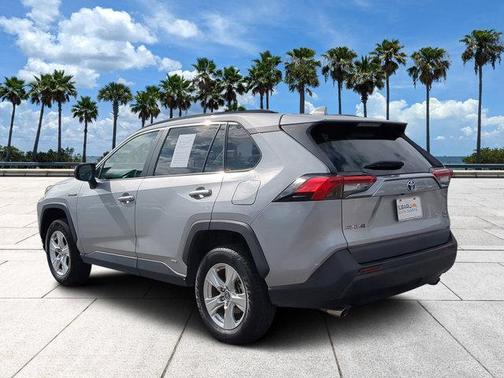2020 Toyota RAV4 Hybrid LE