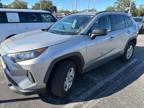 2020 Toyota RAV4 Hybrid LE