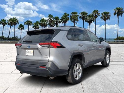2020 Toyota RAV4 Hybrid LE