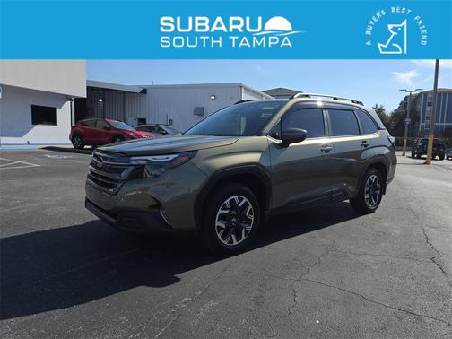 2025 Subaru Forester Premium