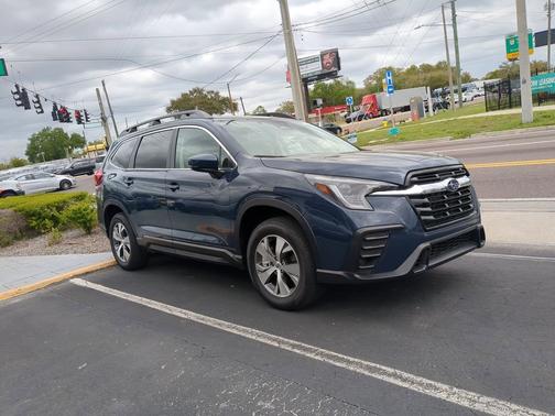Blue 2025 Subaru Ascent Premium