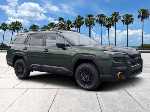 Green 2026 Subaru Outback Wilderness