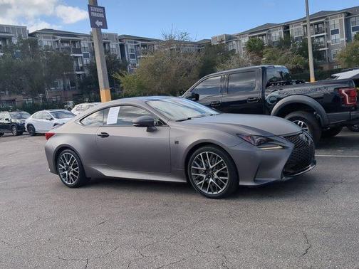 2018 Lexus RC 350 Base
