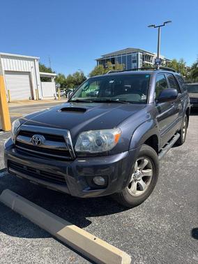 Gray 2006 Toyota 4Runner SR5