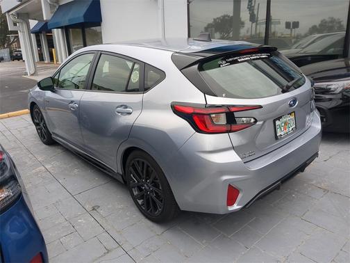 2025 Subaru Impreza RS