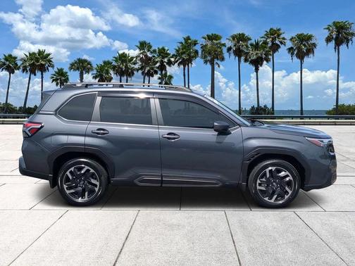 Gray 2025 Subaru Forester Limited
