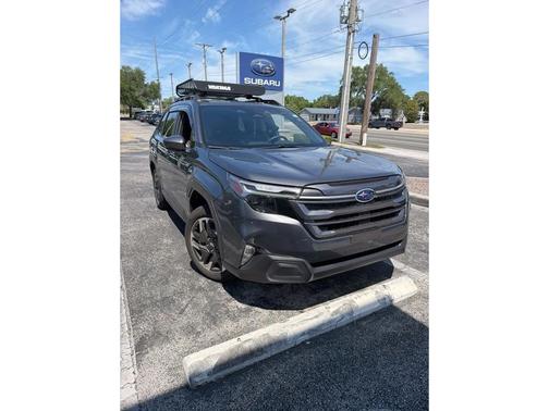 Gray 2025 Subaru Forester Limited
