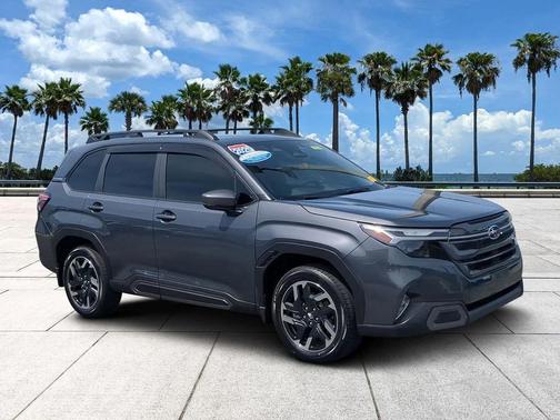 Gray 2025 Subaru Forester Limited