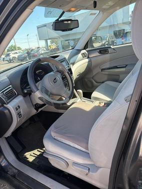 Dark Gray Metallic 2011 Subaru Forester 2.5X