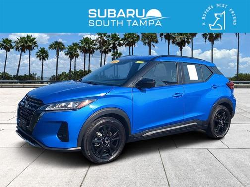 2023 Nissan Kicks SR