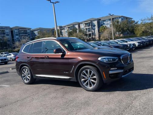 2018 BMW X3 xDrive30i