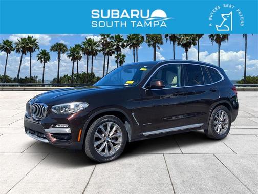 2018 BMW X3 xDrive30i