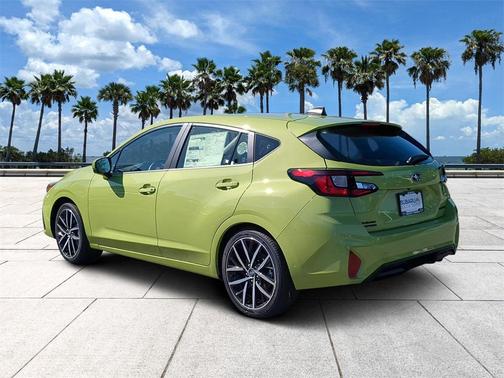 2026 Subaru Impreza Sport