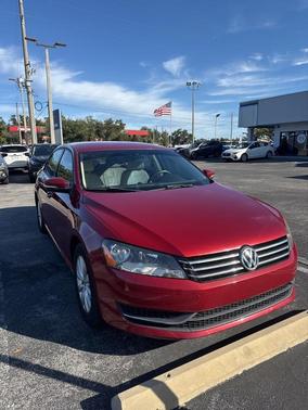 2015 Volkswagen Passat 
