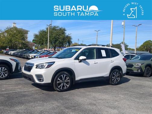 2021 Subaru Forester Limited