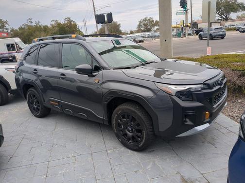 2026 Subaru Forester Wilderness