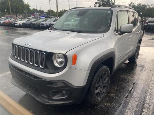 2017 Jeep Renegade Latitude