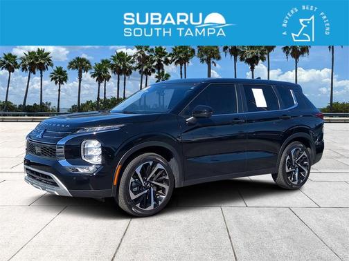 2024 Mitsubishi Outlander SE Black Edition