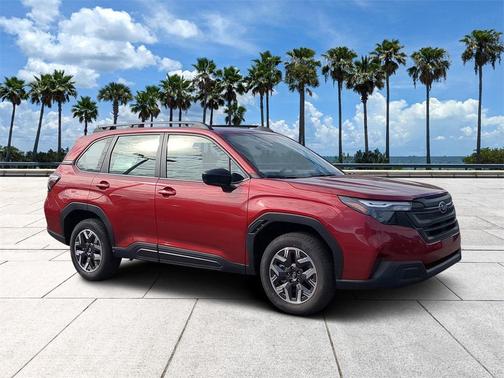 2026 Subaru Forester 