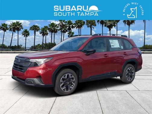 2026 Subaru Forester 