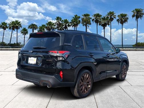 2026 Subaru Forester Sport