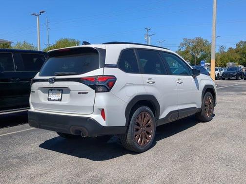 2026 Subaru Forester Sport