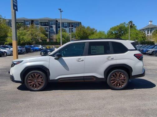 2026 Subaru Forester Sport