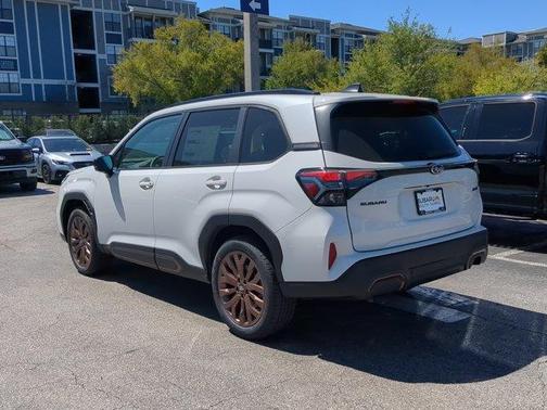 2026 Subaru Forester Sport