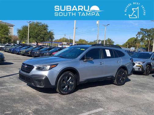 2020 Subaru Outback Onyx Edition XT