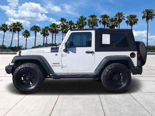 2014 Jeep Wrangler Sport