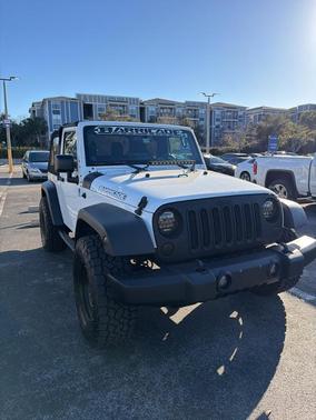 2014 Jeep Wrangler Sport