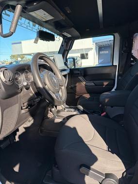 2014 Jeep Wrangler Sport