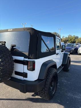 2014 Jeep Wrangler Sport
