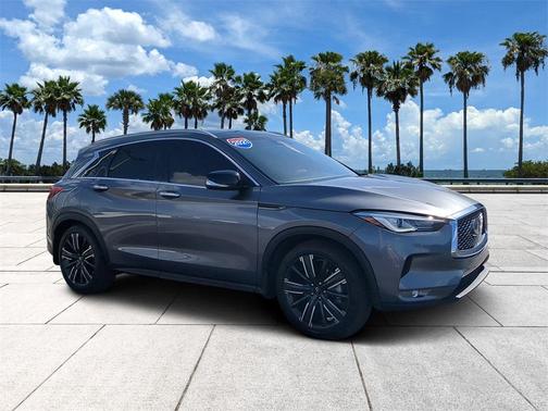 2021 INFINITI QX50 Luxe