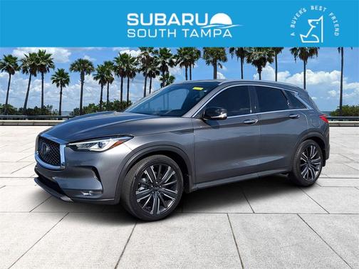 2021 INFINITI QX50 Luxe