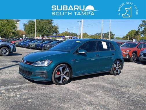 2018 Volkswagen Golf GTI 2.0T S 4-Door
