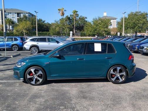 2018 Volkswagen Golf GTI 2.0T S 4-Door