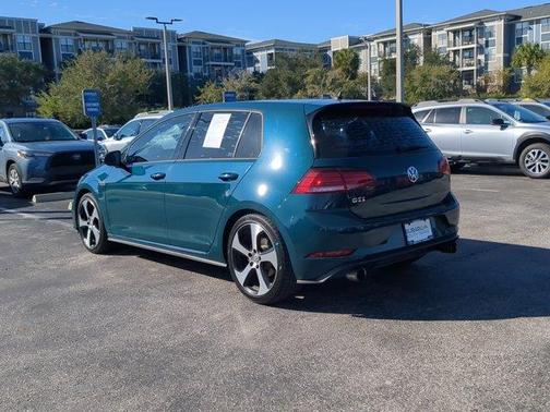2018 Volkswagen Golf GTI 2.0T S 4-Door