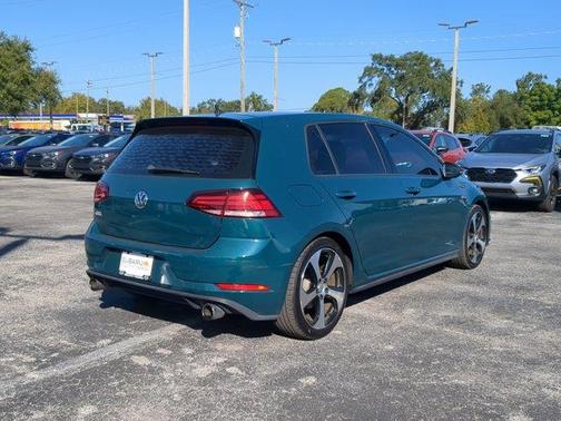 2018 Volkswagen Golf GTI 2.0T S 4-Door