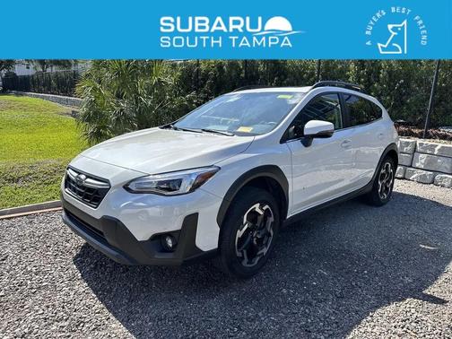 White 2023 Subaru Crosstrek Limited