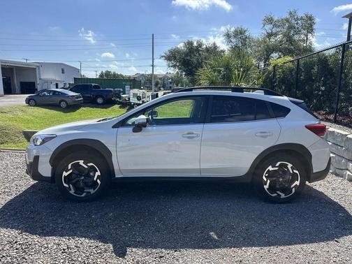 White 2023 Subaru Crosstrek Limited