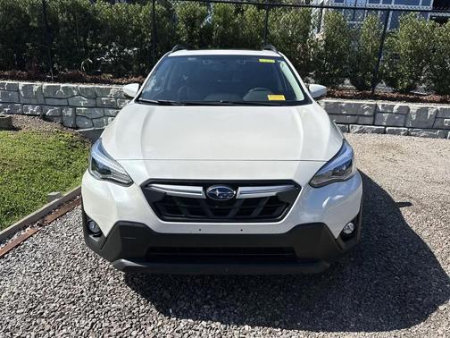 White 2023 Subaru Crosstrek Limited